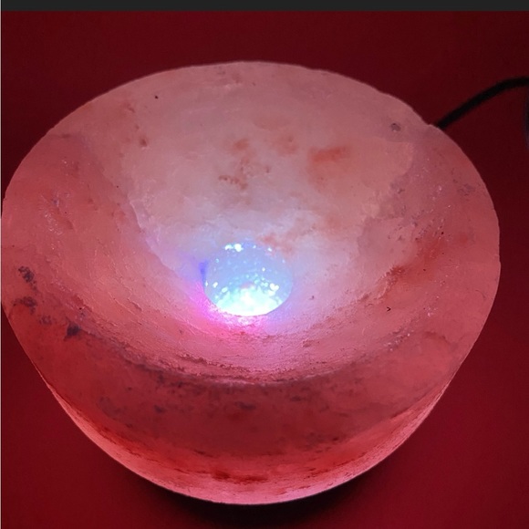 New in Box- Himalayan Salt Lanp! Salt Lamp! - Picture 5 of 7